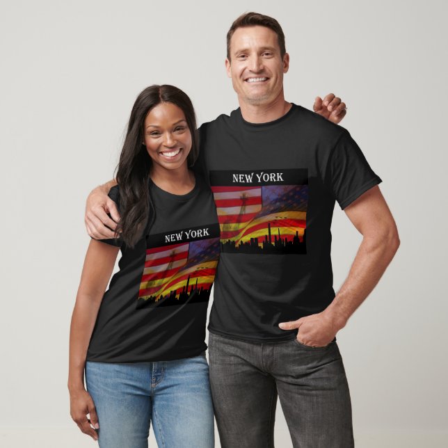New York City T-Shirt (Unisex)