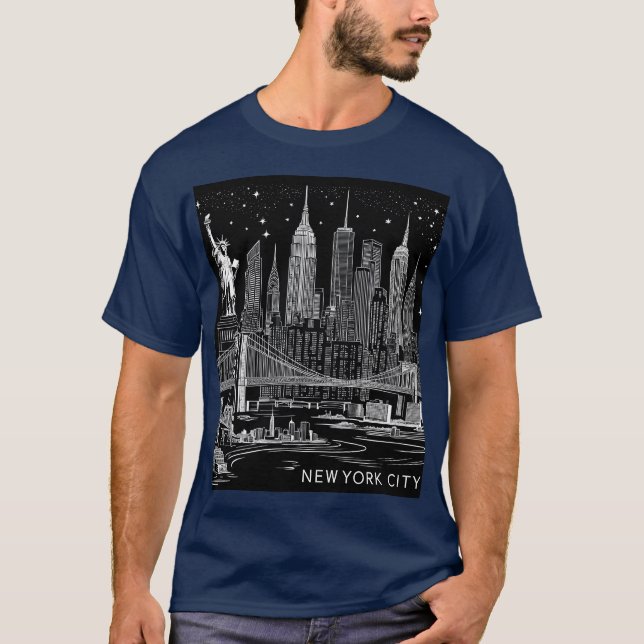 New York City T-Shirt (Vorderseite)