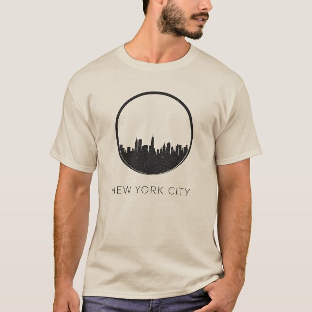 New York City T-Shirt (Vorderseite)