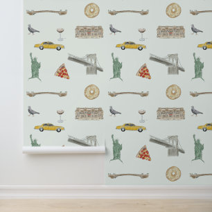 New York City Tapete