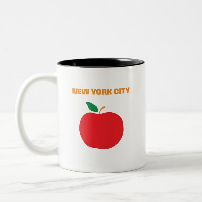 New York City Tasse (Links)
