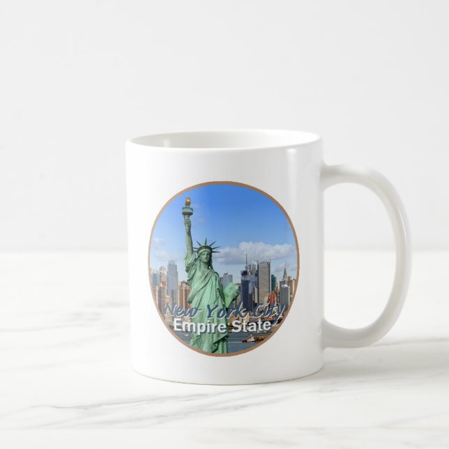 New York City Tasse (Rechts)