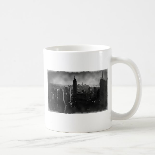 New York City Tasse (Rechts)