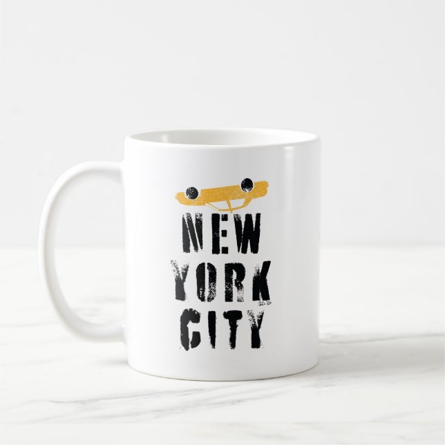 New York City Tasse (Links)