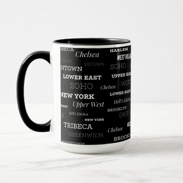 New York City Tasse (Links)