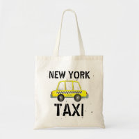 New York City Taxi NYC Yellow Cab Tasche