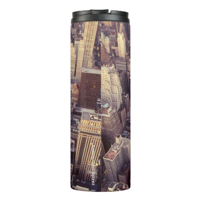 New York City Thermosbecher (Rückseite)
