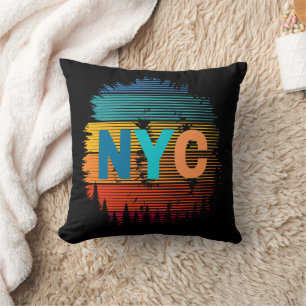 New York City Throw Kissen