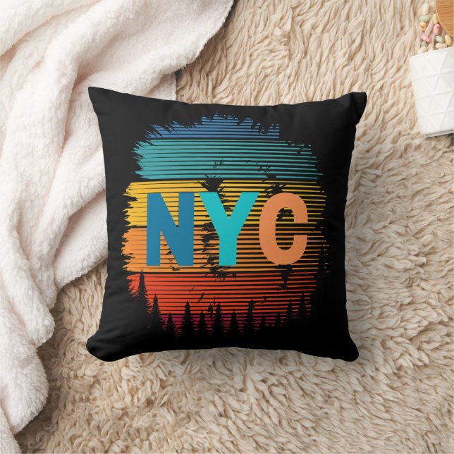 New York City Throw Kissen (Decke)