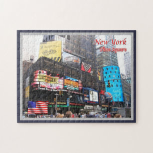 New York City - Time Square - Vereinigte Staaten - Puzzle
