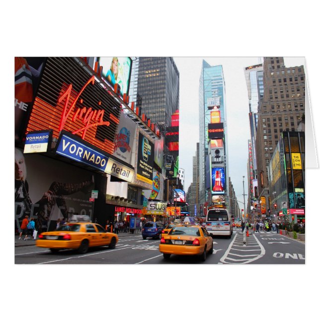 New York City Times Square (Vorderseite (Horizontal))