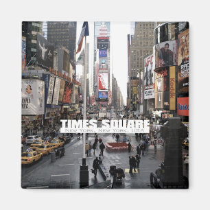 New York City Times Square Kühlschrankmagnet Magnet