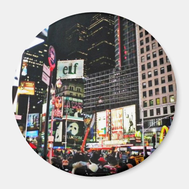 New York City Times Square Magnet (Vorne)