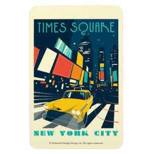 New York City - Times Square Magnet
