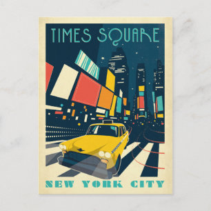 New York City - Times Square Postkarte