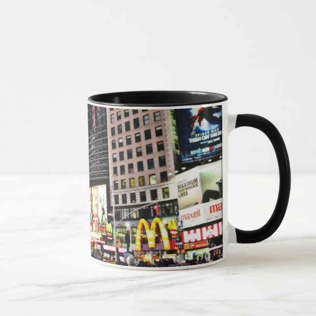 New York City Times Square Tasse (Rechts)