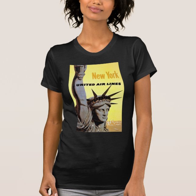 New York City Travel T-Shirt (Vorderseite)