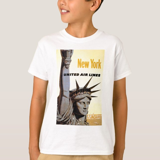 New York City Travel T-Shirt (Vorderseite)