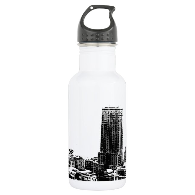 New York City Trinkflasche (Vorderseite)