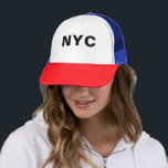 New York City Truckerkappe<br><div class="desc">New York City Trucker Hat</div>