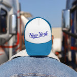 New York City Truckerkappe<br><div class="desc">Der beste Ort der Welt. Trag es laut aus.</div>