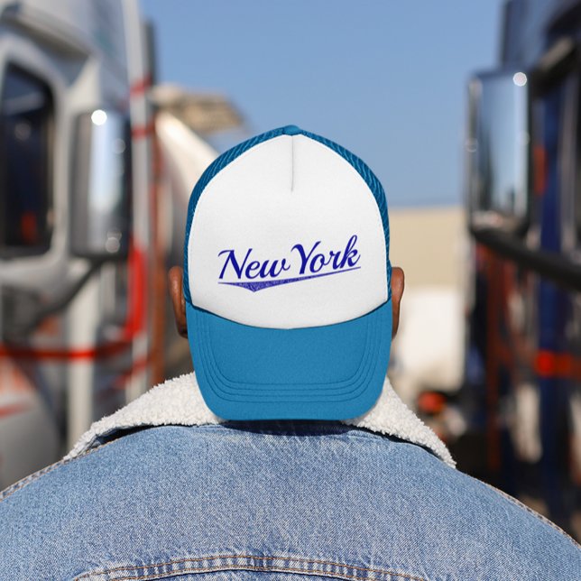New York City Truckerkappe (Von Creator hochgeladen)