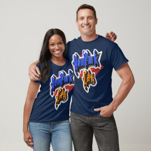 New York City Typografie T-Shirt