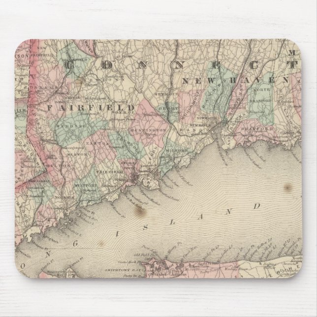 New York City und Vicinity Mousepad (Vorne)