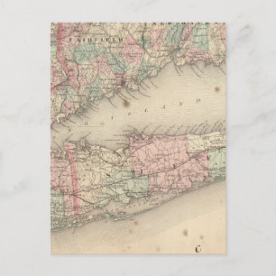New York City und Vicinity Postkarte
