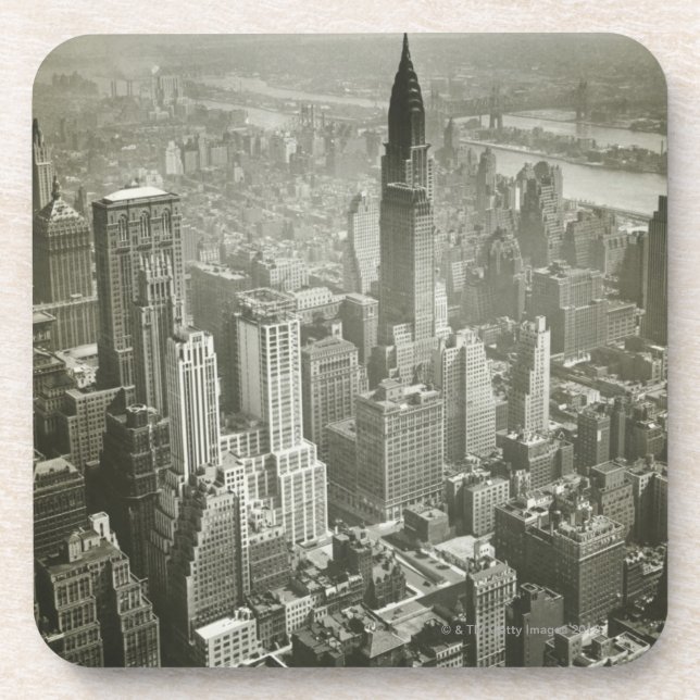 New York City Untersetzer (Vorderseite)