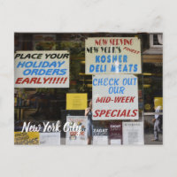 New York City Upper West Side Kosher Deli NYC