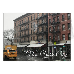 New York City Upper West Side Snow Fotografie