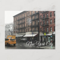 New York City Upper West Side Snow Fotografie