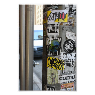 New York City Urban Graffiti Street Art Foto