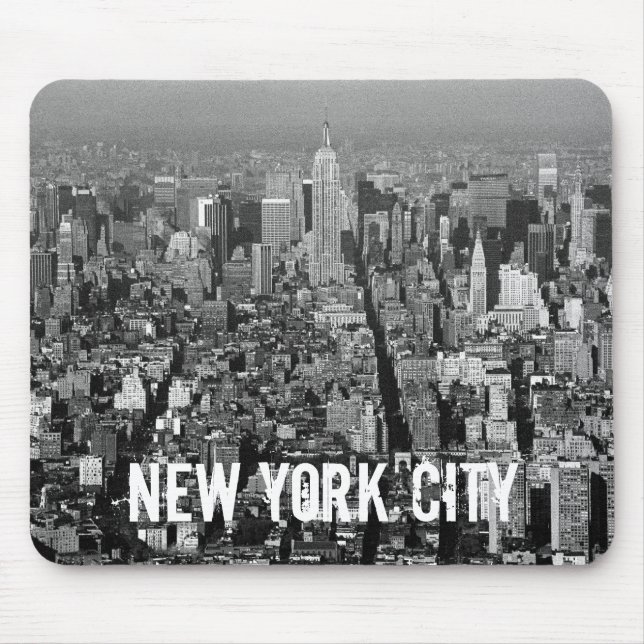 New York City USA Skyline 1987 Mousepad (Vorne)
