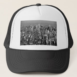 New York City USA Skyline 1987 Truckerkappe