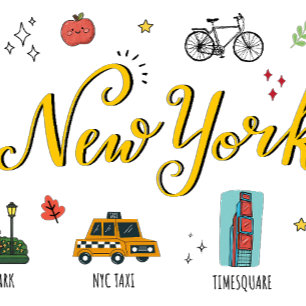 New York City USA Tasse