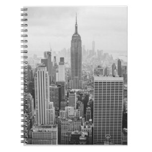 New York City View Landscape Foto Notizblock