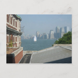 New York City View of the Bay Postkarte
