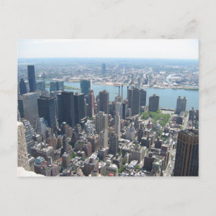 New York City View Postkarte