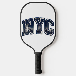 New York City Vintage Street Style Mann Pickleball Schläger