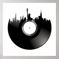New York City Vinyl Record