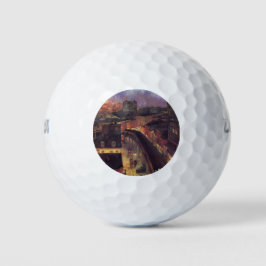 New York City von Greenwich Village (NYC) Golfball