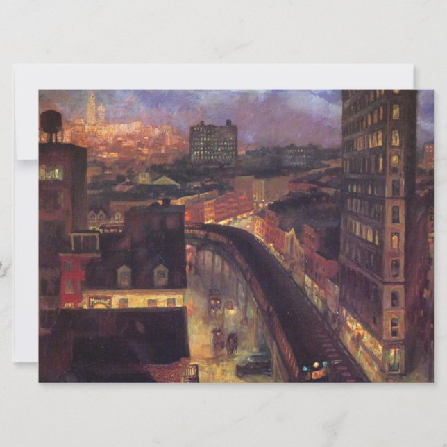 New York City von Greenwich Village (NYC) Karte (Vorderseite)