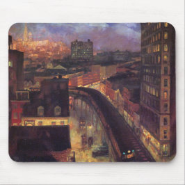 New York City von Greenwich Village (NYC) Mousepad