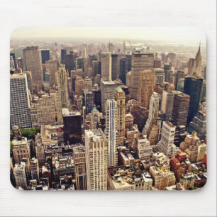 New York City von oben Mousepad