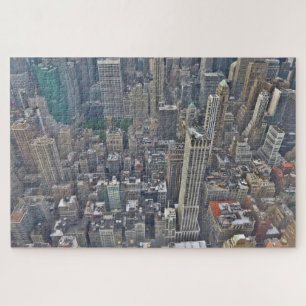 New York City von über 1014 Stück Jigsaw Puzzle