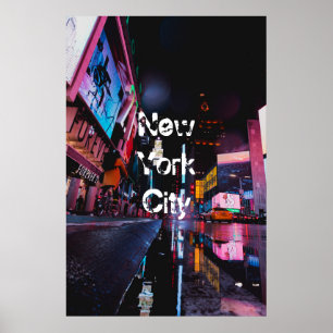 New York City Wallpaper Poster