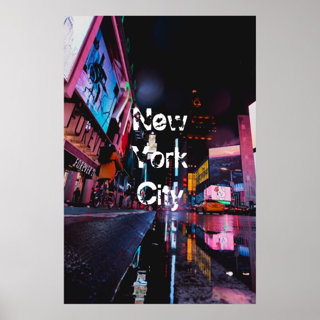 New York City Wallpaper Poster (Vorne)