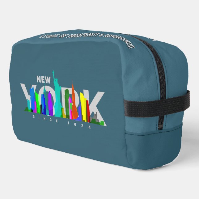 New York City | Waschbeutel (Linke Seite)